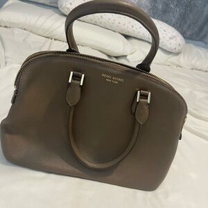 Henri Bendel New York satchel/handbag BROWN